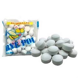 Naftalina clasica x 200 gr.